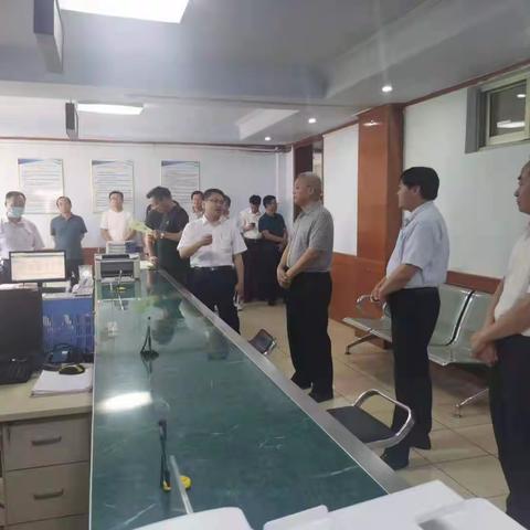 李秋超同志检查拖欠工资及农民工工资专班开展情况