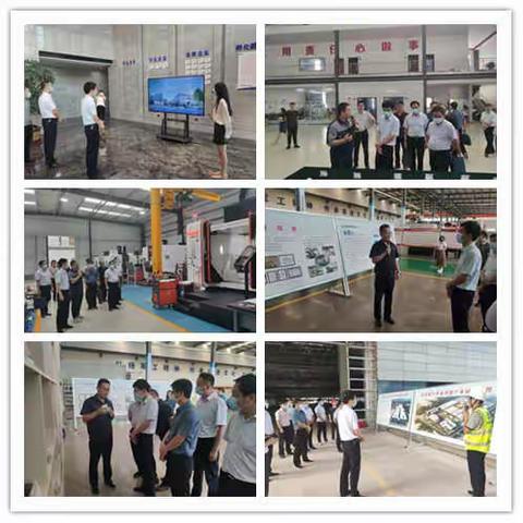 县开发区管委会主任崔占科带队到先进县区考察学习产业项目建设