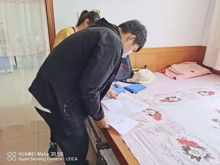 路南区扶贫办扎实开展建档立卡贫困户 档案资料完善工作