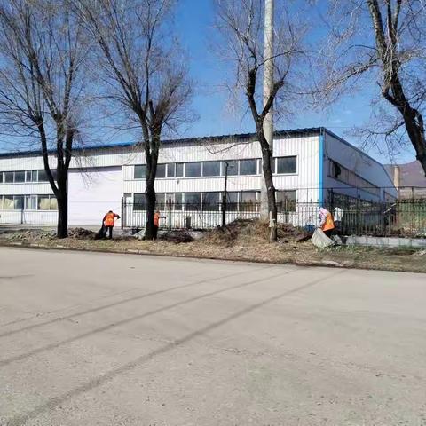 东宁环卫：“春风行动”取得阶段性成果