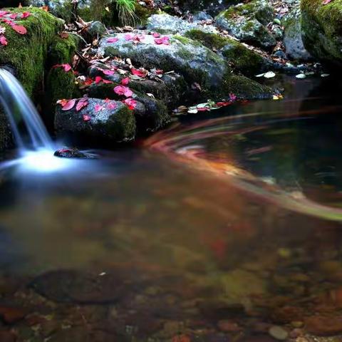 国庆金秋，偷闲探秘兰家大峡谷——（7.5安仪凡）