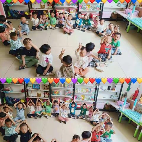 长兴七彩幼儿园——小二班，美妙的旋律