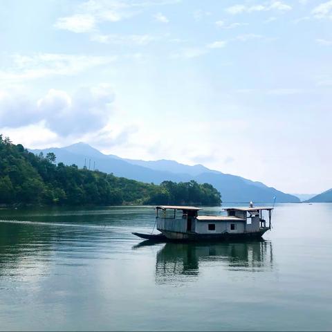 千岛湖黄山掠影