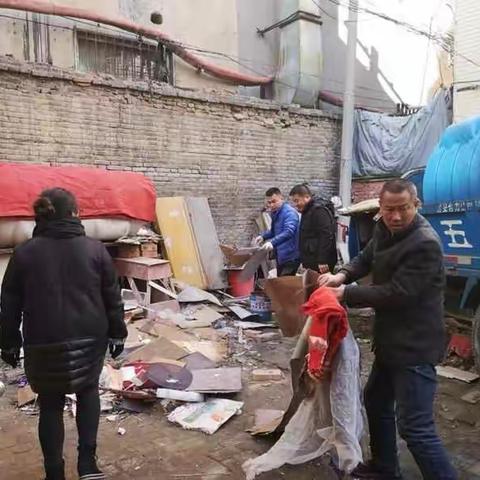 温暖在南市  满意在南关——南关社区党总支开展“文明始于心，创文践于行”活动