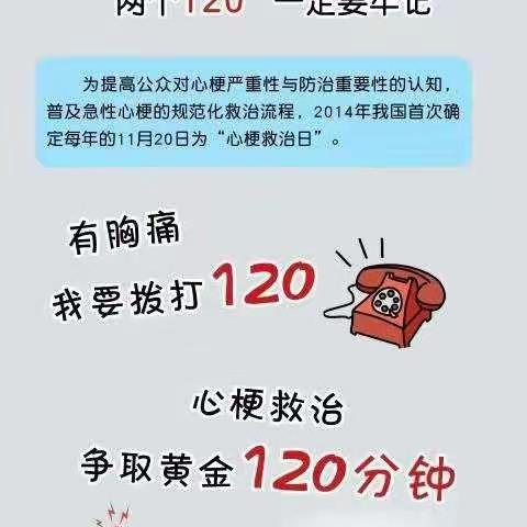 崇信县人民医院开展“1120心梗救治日”义诊活动