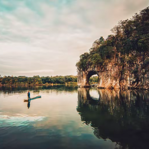 回忆篇之十五～广西桂林、江西庐山