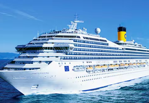 回忆篇之十二～歌诗达号邮轮（韩国、日本）