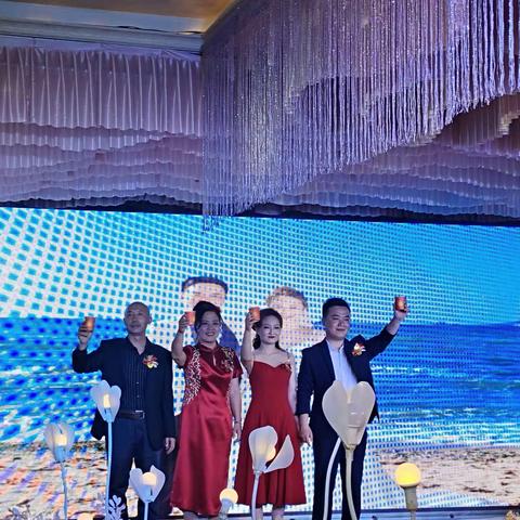 恭贺李府公子新婚之喜