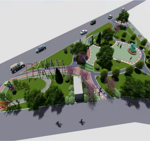 一座公园扮靓一座城