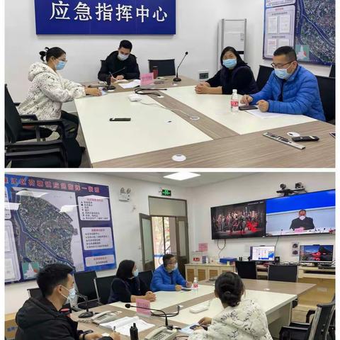 荷塘镇各部门加强值班值守，确保群众过上一个幸福祥和的春节