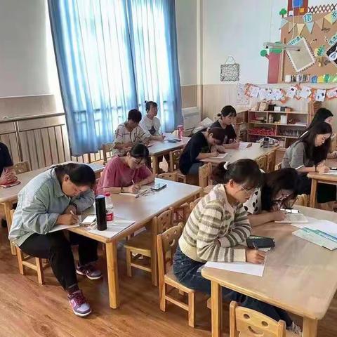 惠塬幼儿园教师暑期培训