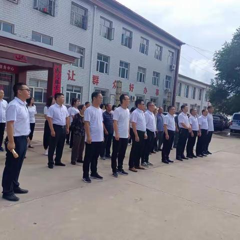 【初心永不改 扬帆再启航】 洋河南镇举办庆祝建党101周年活动暨“光荣在党50年”纪念章颁发仪式