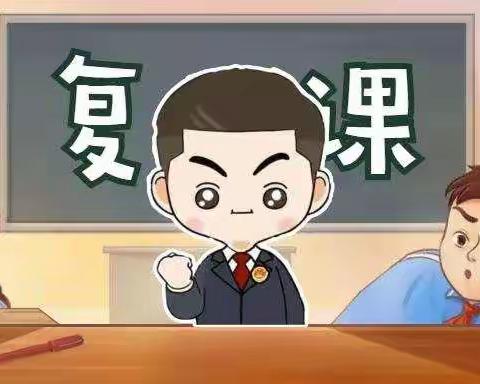 陇南市实验小学四年级（2）班疫情防控宣传报道小组（六）我们复课啦！