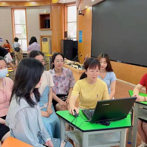 炎炎夏日无所惧，研修学习不停歇——记诸暨市小学语文中级教师品质课堂24学分培训