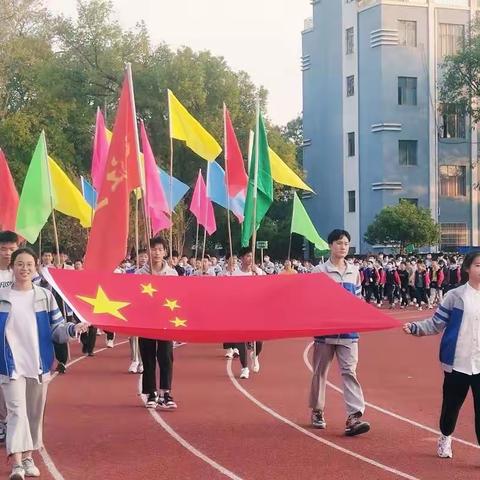 运动挥洒汗水，细雨伴你荣耀——峡江县第二中学2022年秋季运动会