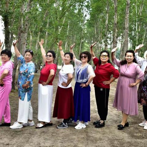 美好六月郊外游