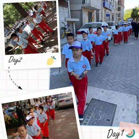 大手拉小手  共创文明城