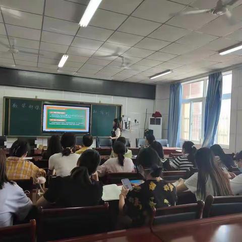 学习新课标   素养要提高—孟庄镇双唐完全小学   开展《新数学课程标准》培训