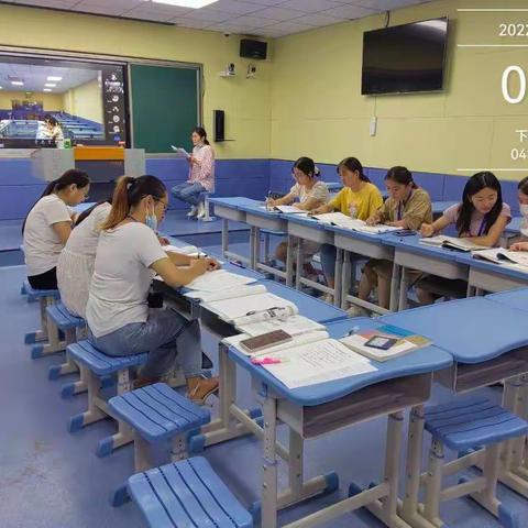 孟庄镇集体教研活动——第二单元教学设计（镇级）