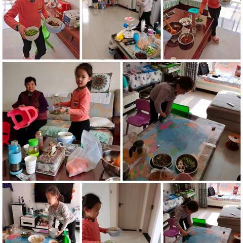 我自理    我自立              蓝田县教师进修学校附属小学一年级一班戴雨馨