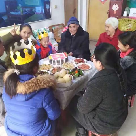 过新年，传家规，学传统，树新风！