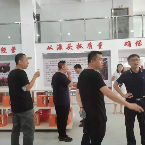 【沙县区项目产业发展攻坚】精准招商 搭建配套服务平台 为小吃项目服务赋能——金古积极对接冻品在线