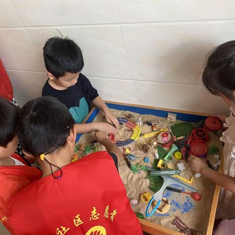 上港社区乡村复兴少年宫|开学第一课 “暖童心 护成长”