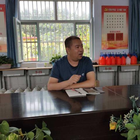 “教育教学行规范，督导评估促发展”---王中迎督导评估准备工作纪实