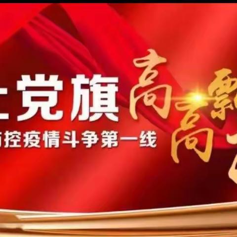讲台上是老师，抗“疫”场上是战士——王店子中学党支部志愿者抗疫在行动