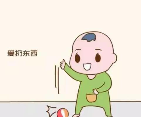 宝宝扔东西，别急着阻止，这可是聪明的表现