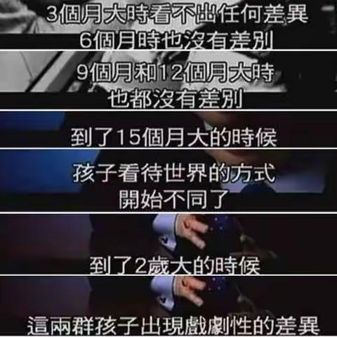 让科学家来告诉你“早教”的重要性