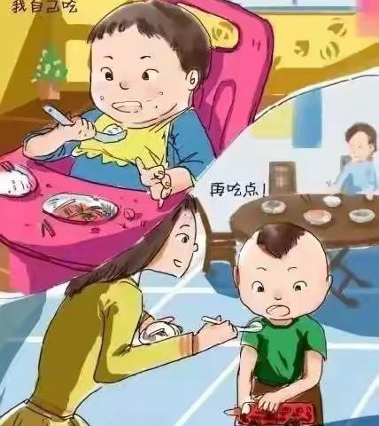 10幅漫画——让我们学会做有远见的父母