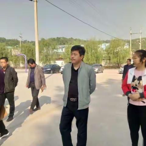 老城镇2018年春期观摩活动进行中