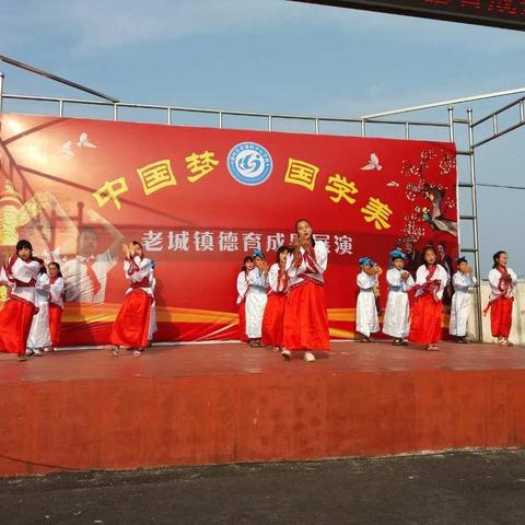 中国梦.国学美 ——淅川县老城镇德育成果展演