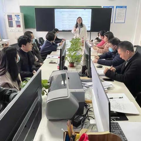 |信息技术系|明确目标，保持初心—系部工作安排会议