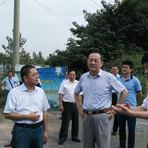 市政协主席张金锐一行来中创磷脂公司调研