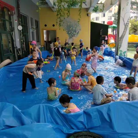 钦州市钦南区欢乐谷幼儿园清凉一夏