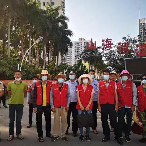 九所镇人大积极参与镇墟容貌整治提升工作
