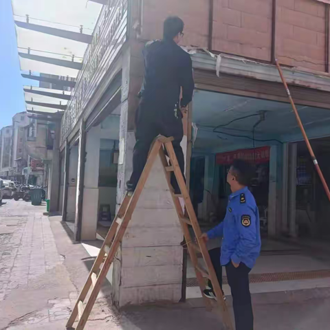 加强户外广告整治 提升城市形象