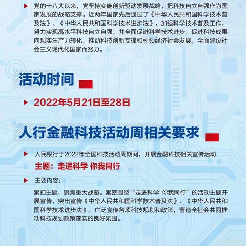 浦发银行蚌埠分行2022年科技周活动