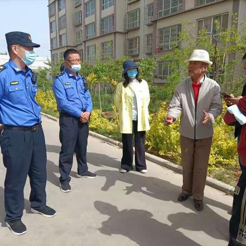 【街居吹哨  部门报道】为创城亮出组合拳  多部门合力拆违建