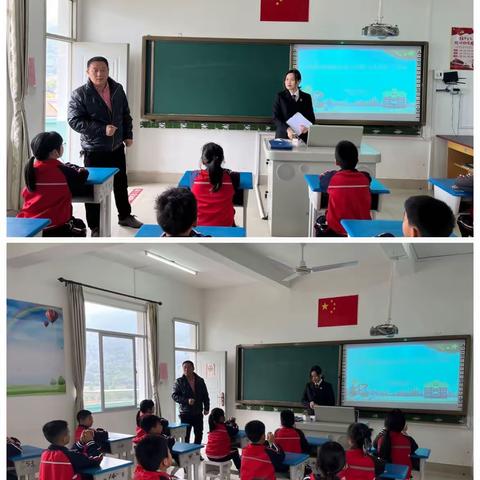 重视安全教育，你我携手同行——龙海区检察院进校宣传暨“安全教育日”活动纪实