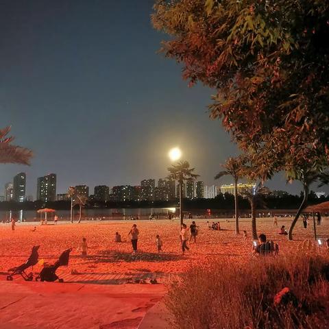 赏超级月亮，思多情人生