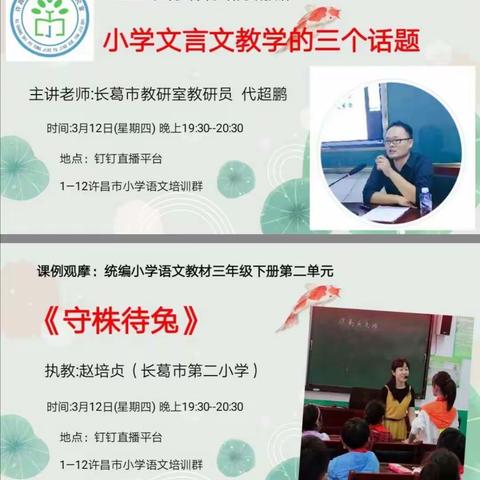 有迹可循，有法可依——文言文教学