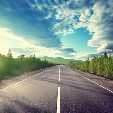 心向远方   路在脚下