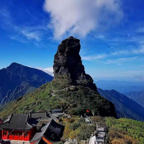 梵净山、红石林