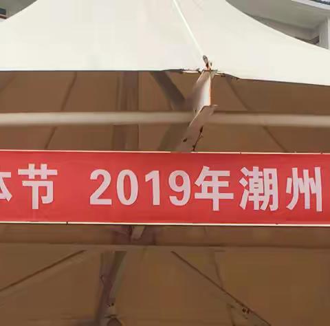 钱东镇小学田径队在潮州市2019年中小学生田径运动会上喜获佳绩