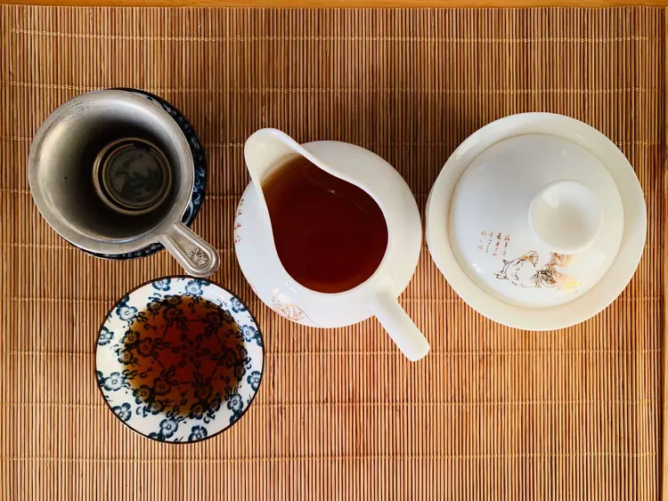 我和茶、茶友～