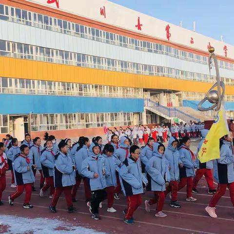 在奔跑中成长：武二小每日晨跑纪实