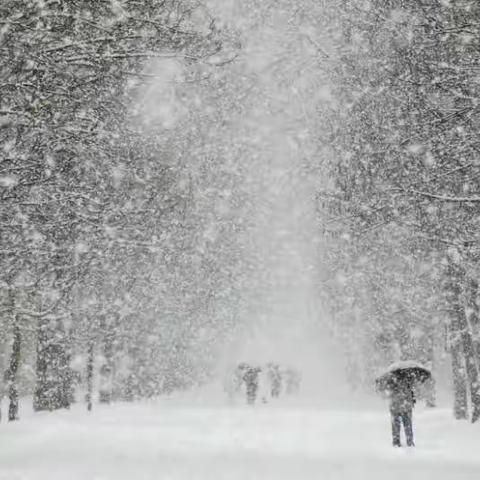 莒县四小金波苑幼儿园：降温+大雪！紧急安全温馨提醒